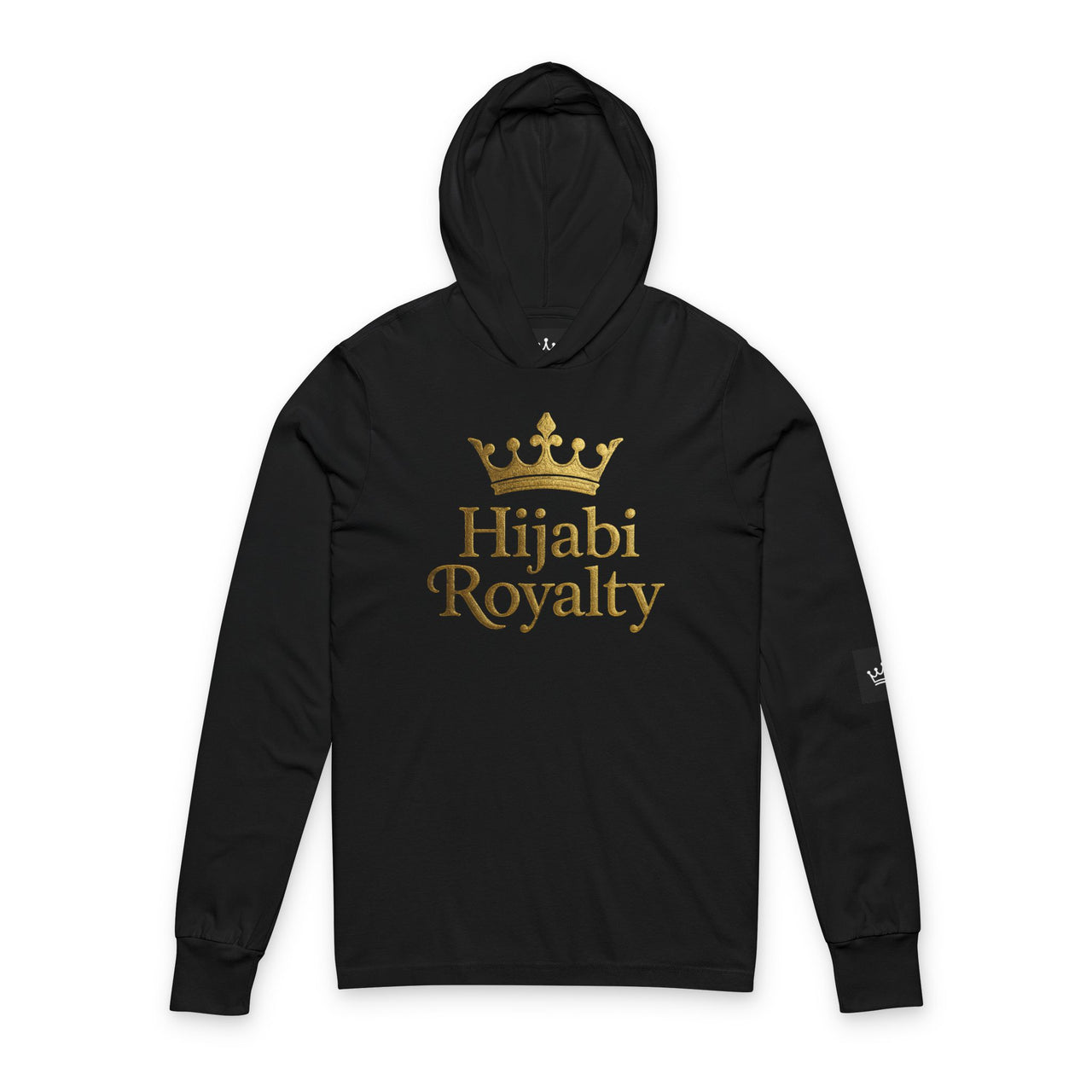 Hijabi Royalty Hooded Long Sleeve Tee - Modestly Vogue 