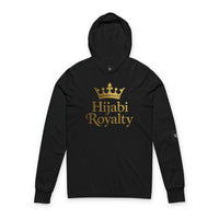 Hijabi Royalty Hooded Long Sleeve Tee - Modestly Vogue 