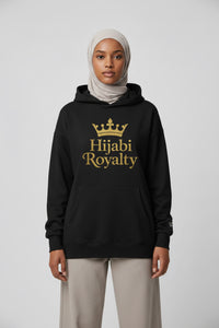 Hijabi Royalty Hooded Long Sleeve Tee - Modestly Vogue 