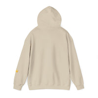 Hijabi Royalty™ Hoodie — Bold Gold Script Hooded Sweatshirt