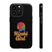 Colorful Hijab Girl Phone Case - All Sizes