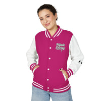 Hijabi Energy Letterman Bomber Jacket