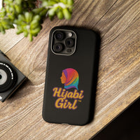Colorful Hijab Girl Phone Case - All Sizes