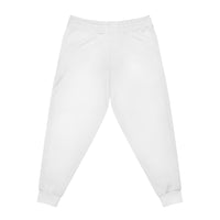 Athletic Joggers — White 