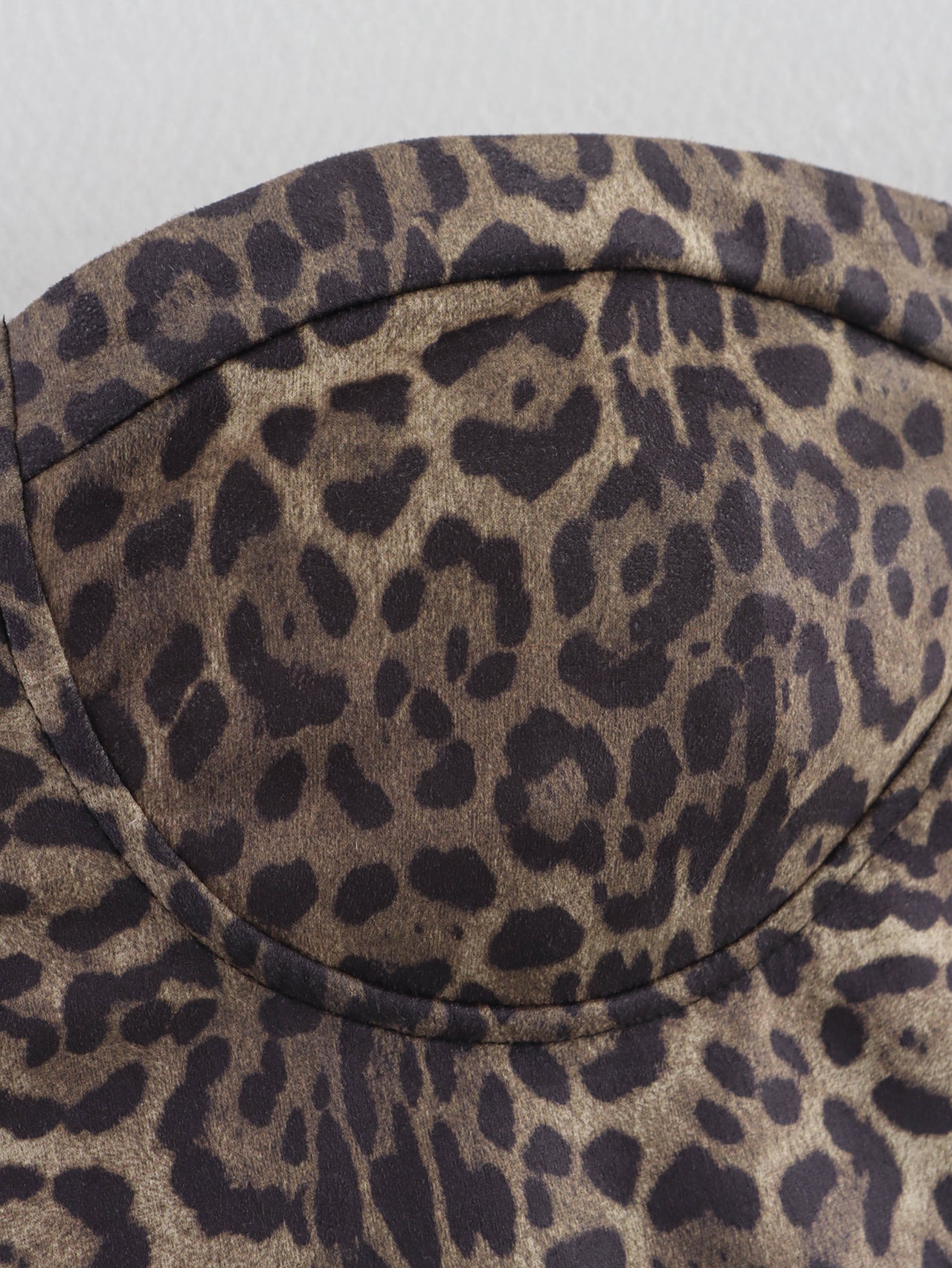 Leopard Splicing Tube Top Bubble Summer off the Shoulder Party Cocktail Short Dress Slim Fit Mini Dress