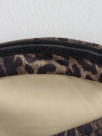 Leopard Splicing Tube Top Bubble Summer off the Shoulder Party Cocktail Short Dress Slim Fit Mini Dress