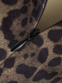 Leopard Splicing Tube Top Bubble Summer off the Shoulder Party Cocktail Short Dress Slim Fit Mini Dress