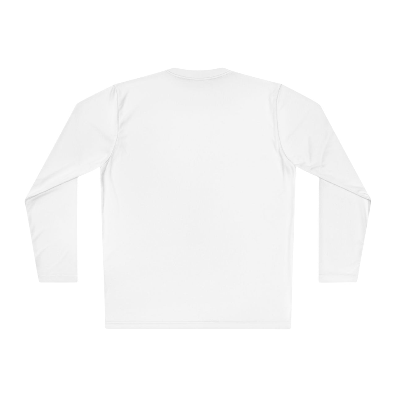 White Hijabi Energy Lightweight Long Sleeve Tee