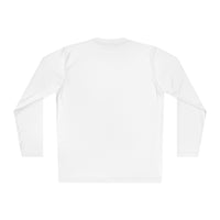White Hijabi Energy Lightweight Long Sleeve Tee