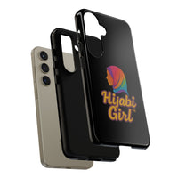 Colorful Hijab Girl Phone Case - All Sizes