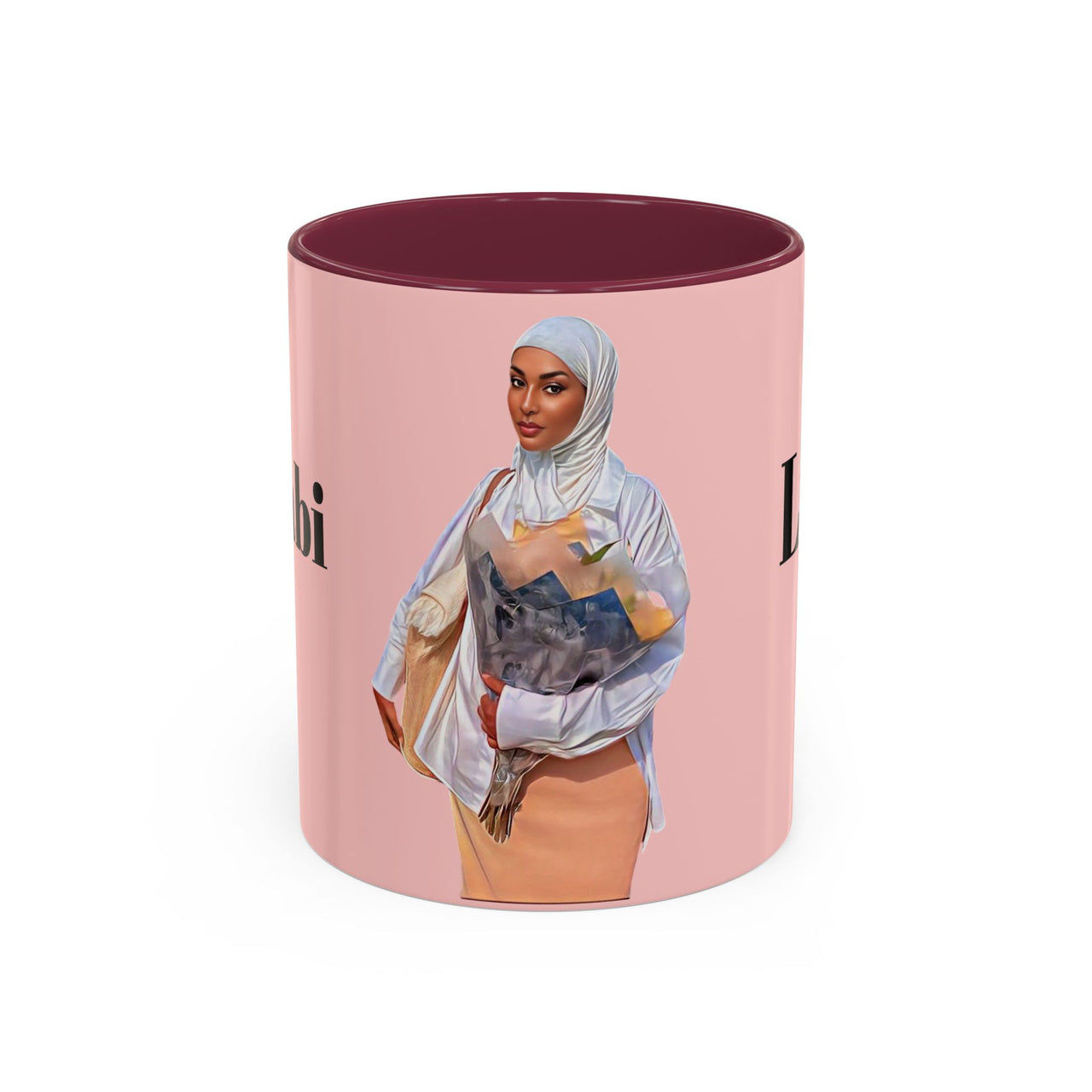 Colorful Hijabi Mug - Inspirational Life Design for Everyday Joy