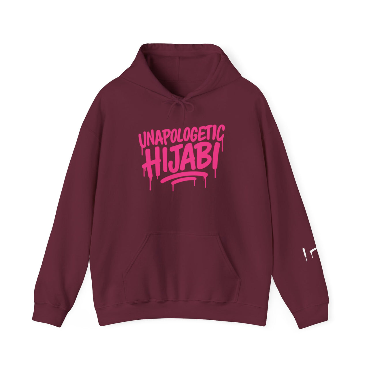Unapologetic Hijabi Muslimah Streetwear Hoodie Sweatshirt - Athleticwear Hoodie Sweatshirt