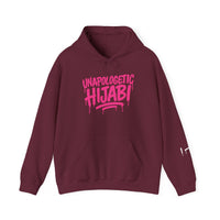 Unapologetic Hijabi Muslimah Streetwear Hoodie Sweatshirt - Athleticwear Hoodie Sweatshirt