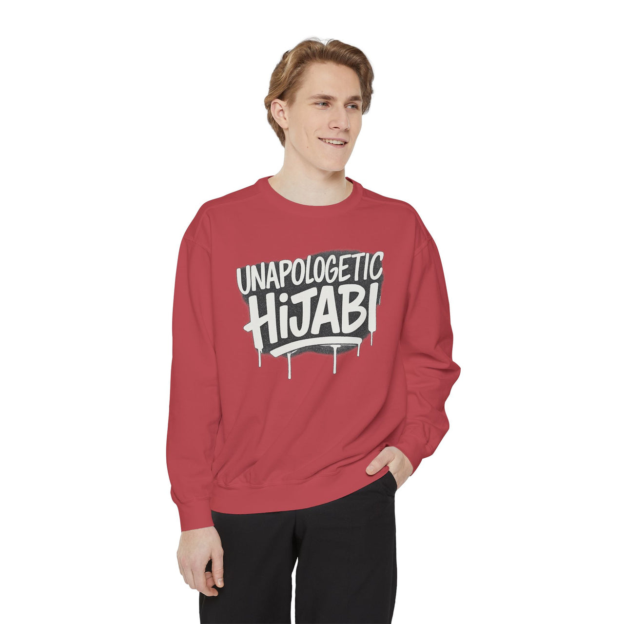 Unapologetic Hijabi Girl™ Sweatshirt Streetwear