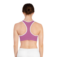 Sports Bra — 'Lift Every Moment' Minimalist Activewear for Gym & Yoga