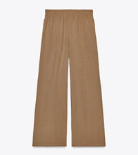 Brown Wide Leg Pants