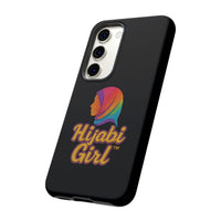 Colorful Hijab Girl Phone Case - All Sizes