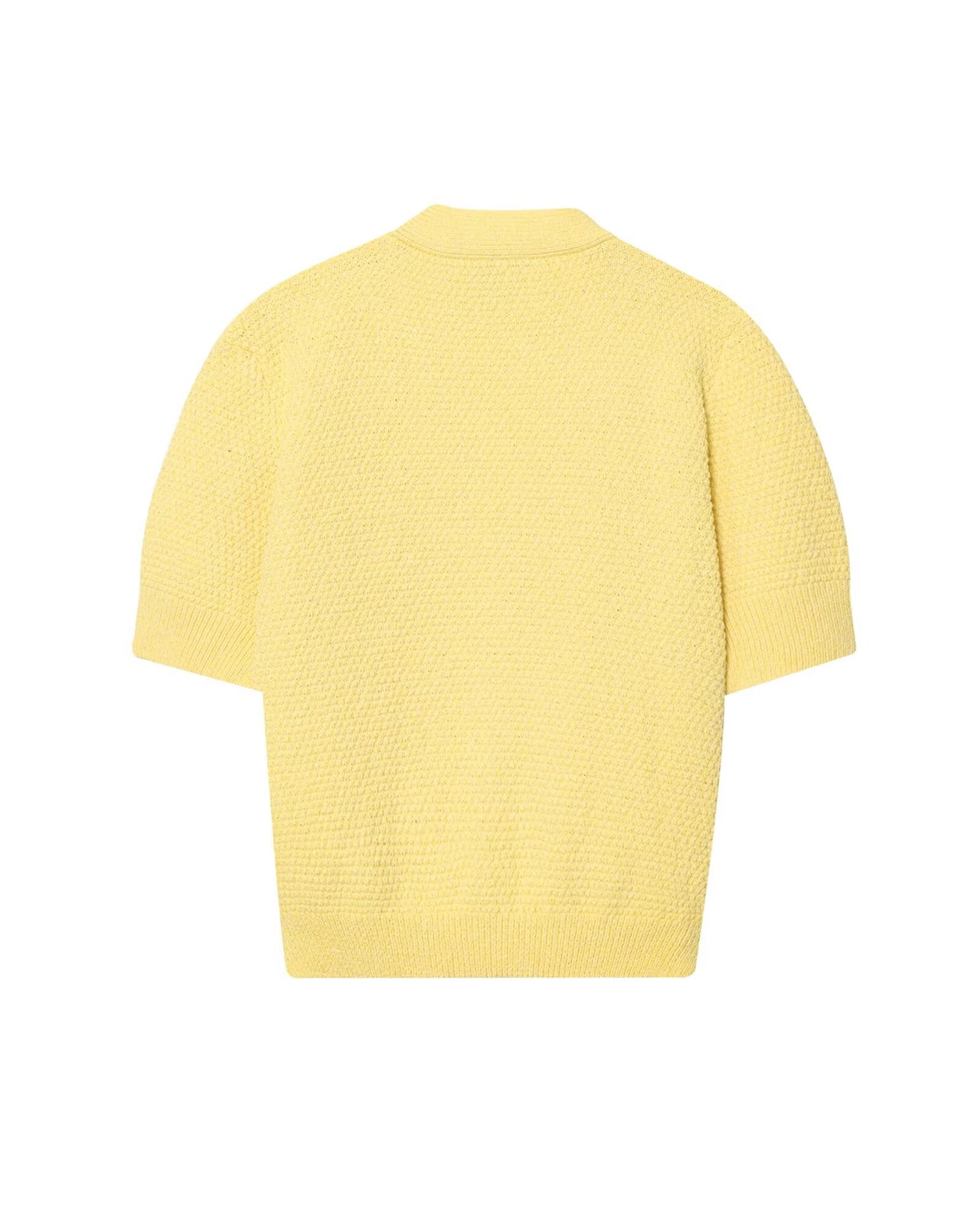 Spring round Neck Solid Color Loose Pullover Niche Knitwear - Modestly Vogue 