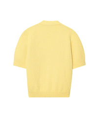 Spring round Neck Solid Color Loose Pullover Niche Knitwear - Modestly Vogue 
