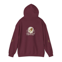 Maroon Women's Hijabi Girl™ Hoodie – Cozy Streetwear Sweatshirt - Modestly Vogue 