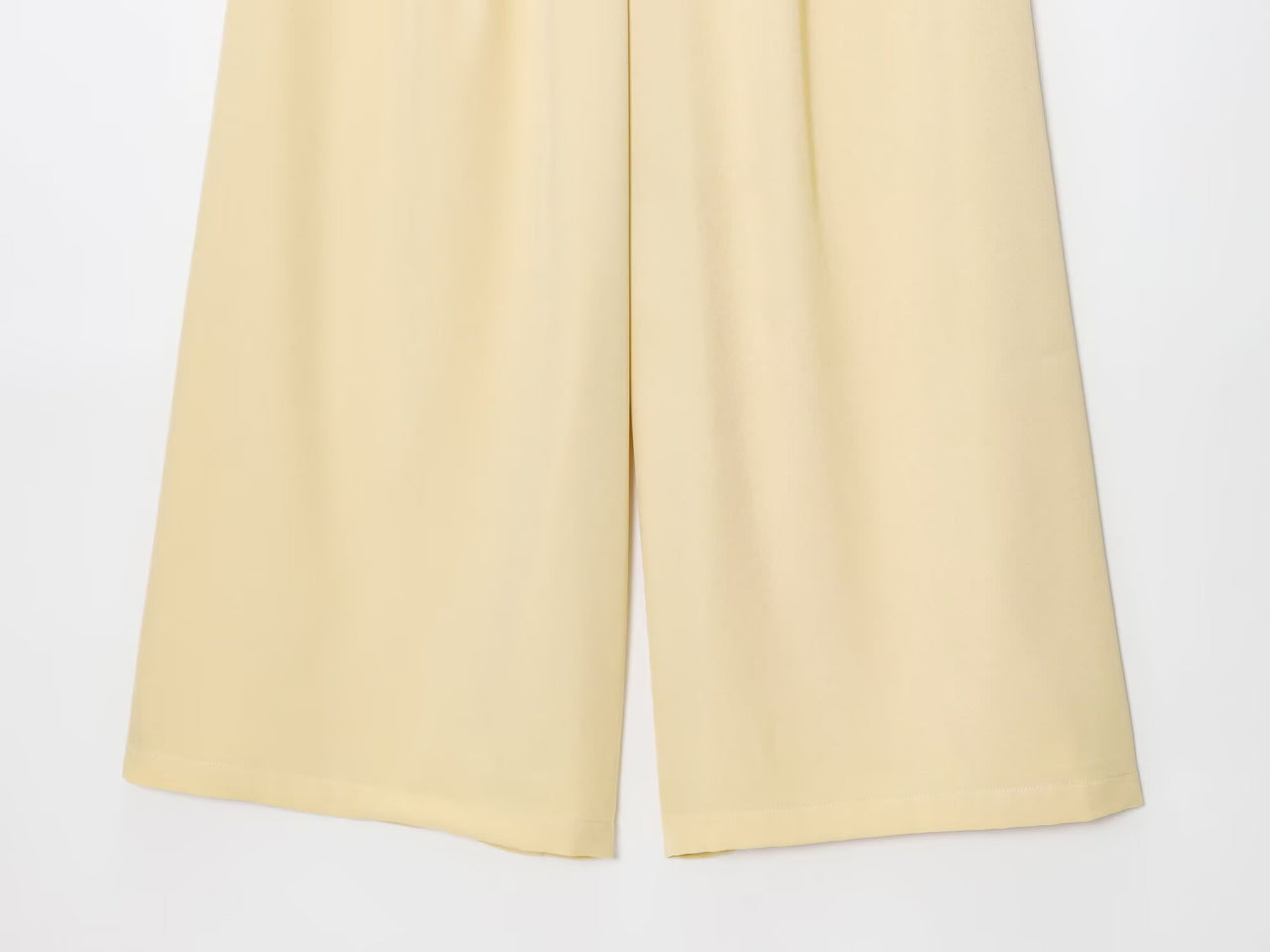 Spring Women Clothing Sleeveless Top Wide Leg Pants Waist Trimming Women Sest - Modestly Vogue 