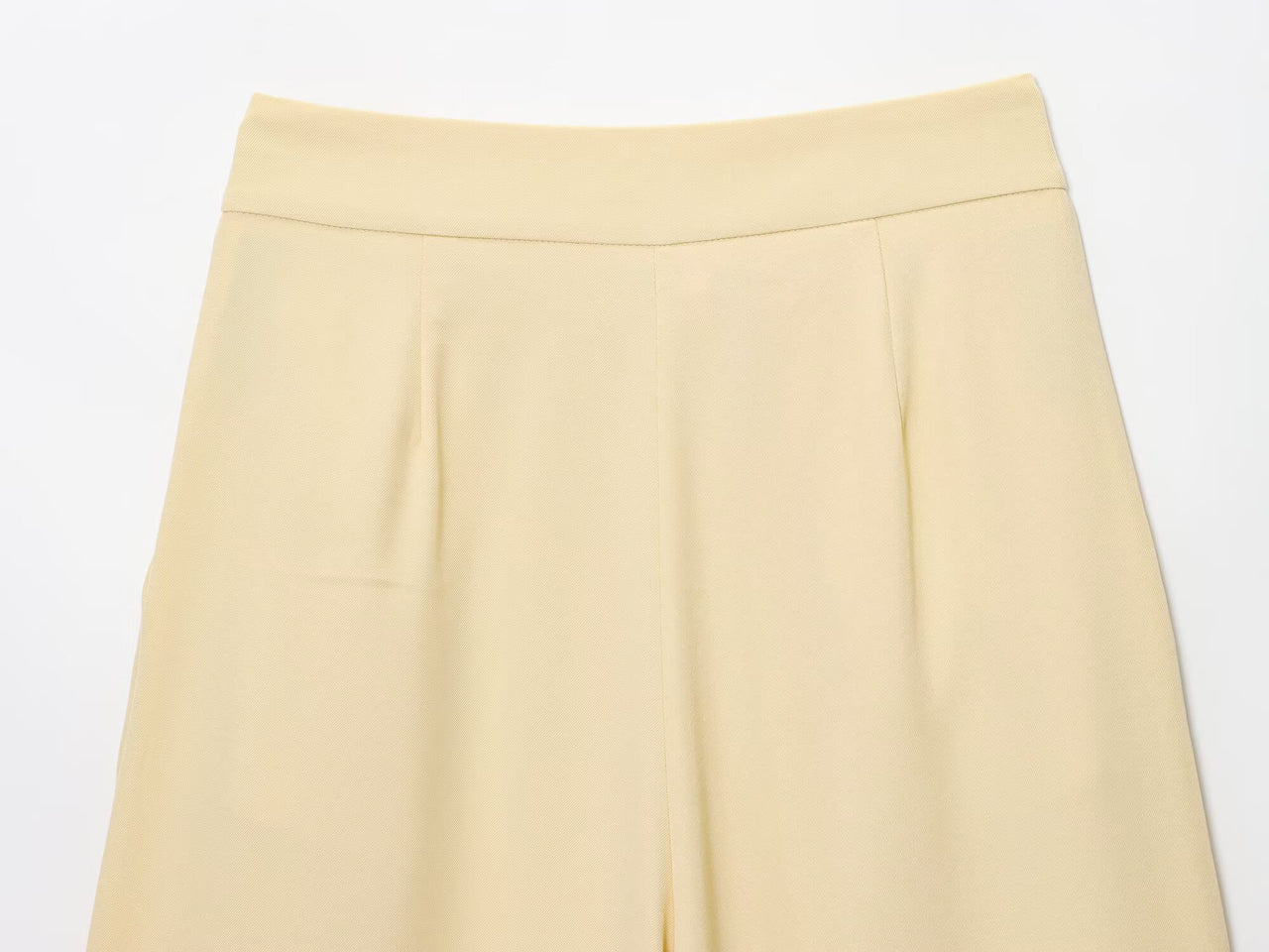 Spring Women Clothing Sleeveless Top Wide Leg Pants Waist Trimming Women Sest - Modestly Vogue 