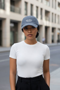 Modest Mindset Distressed Cap - 