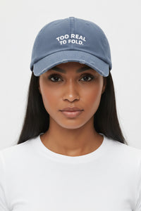 Modest Mindset Distressed Cap - 