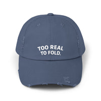 Modest Mindset Distressed Cap - 
