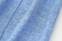 Summer Linen Double Breasted Vest Wide Leg Pants Sets - Modestly Vogue 