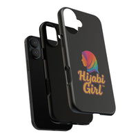 Colorful Hijab Girl Phone Case - All Sizes