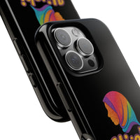 Colorful Hijab Girl Phone Case - All Sizes