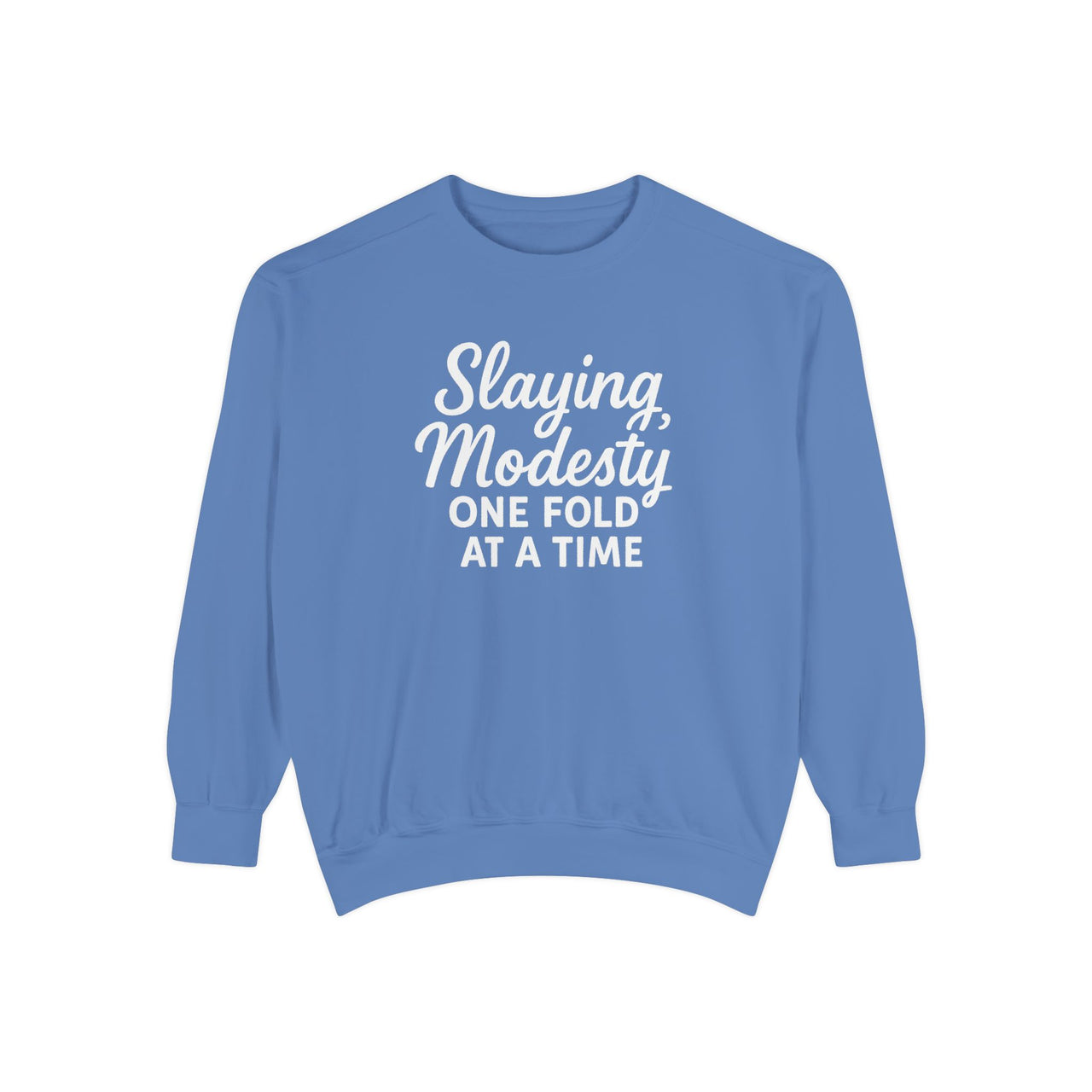 Hijabi GIrl™ Slaying Modesty Sweatshirt - Modestly Vogue 