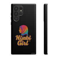 Colorful Hijab Girl Phone Case - All Sizes