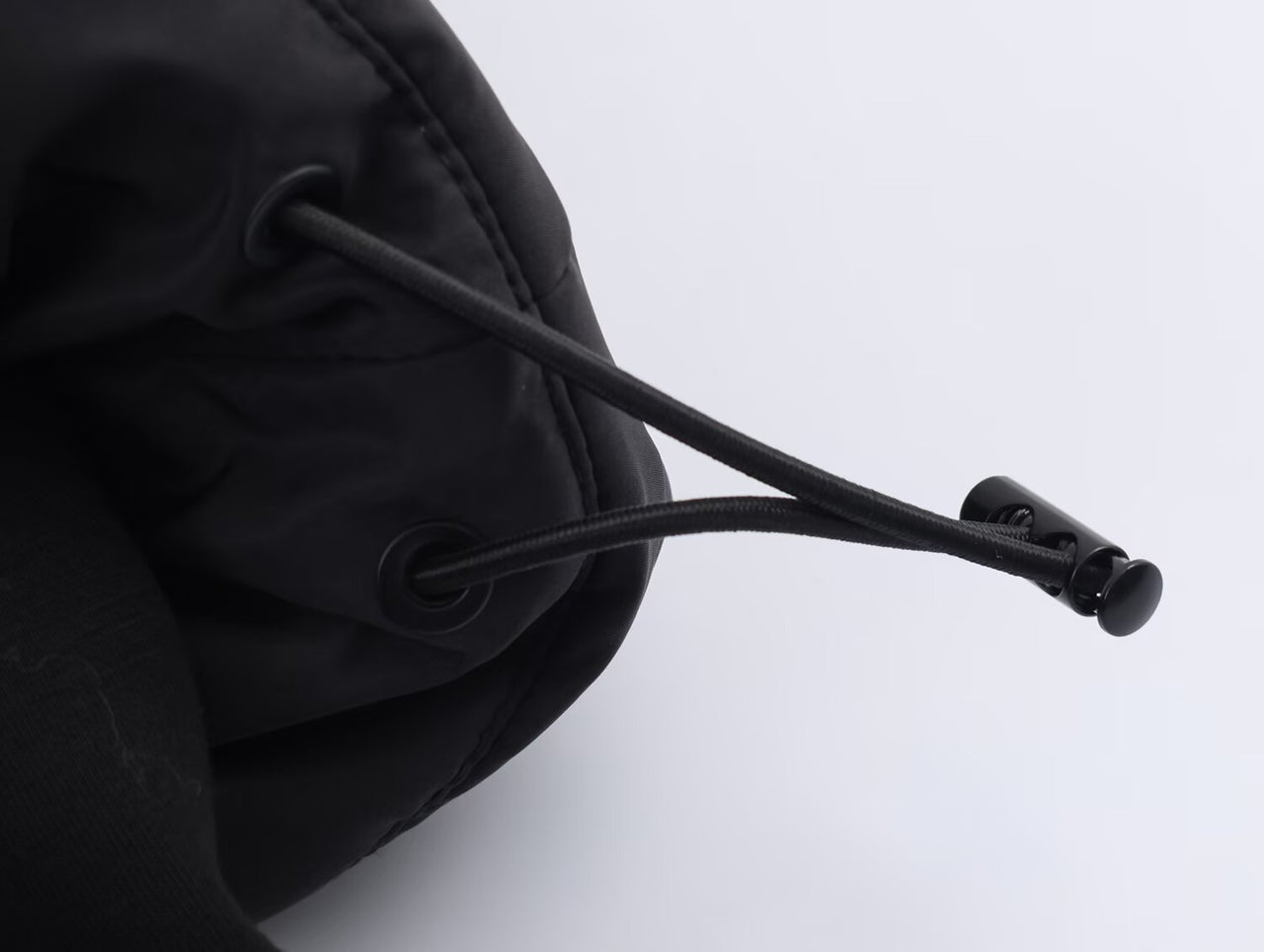 Black Cropped Bomber Workout Coat Jacket - Modestly Vogue 