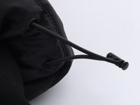 Black Cropped Bomber Workout Coat Jacket - Modestly Vogue 