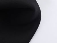 Black Cropped Bomber Workout Coat Jacket - Modestly Vogue 