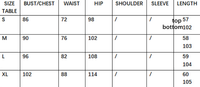 Women Modern Button High Waist Denim Top Trousers Set - Modestly Vogue 