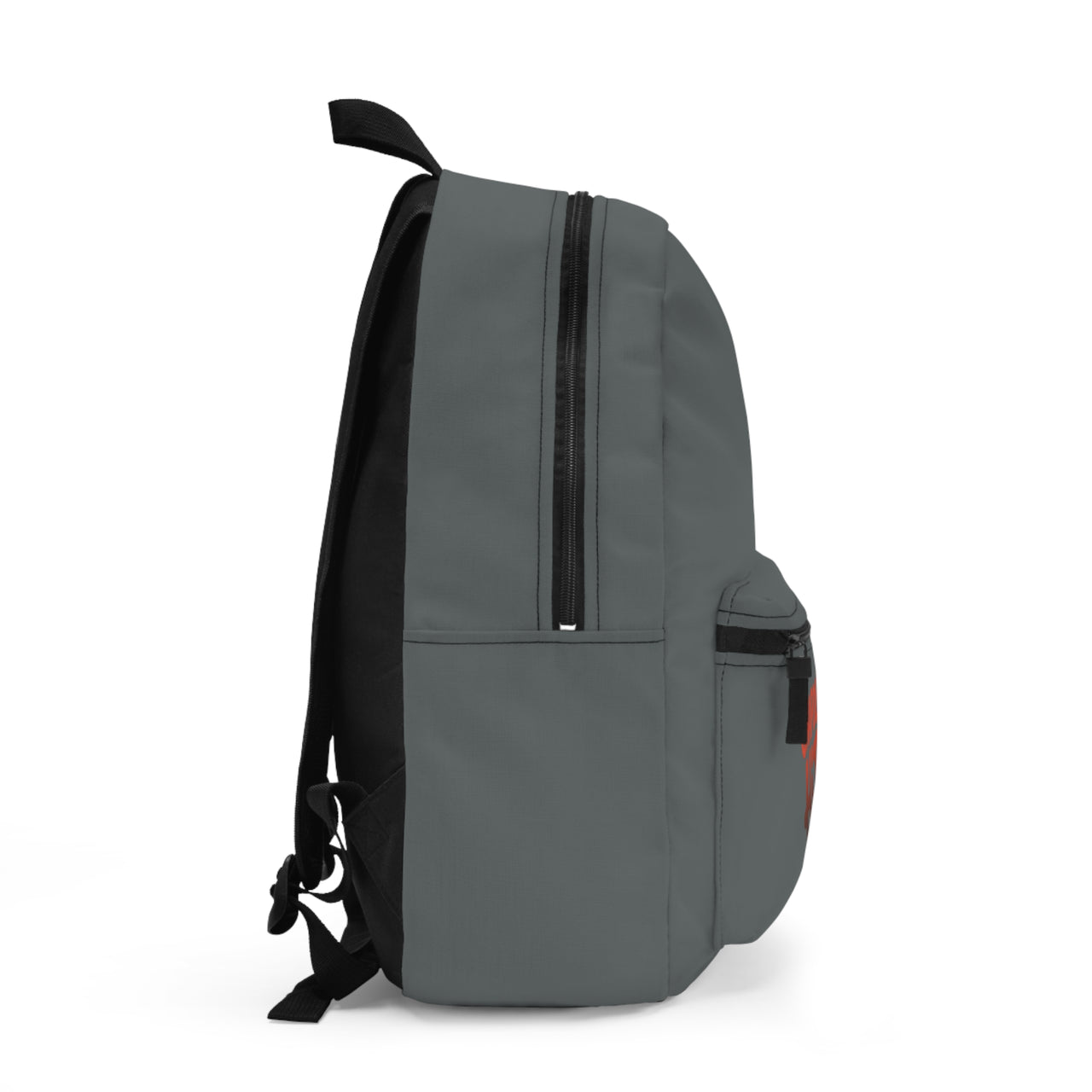 Grey Unapologetic Hijabi™ Personalized Monogram Backpack for School & Travel - Modestly Vogue 