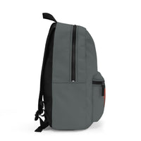 Grey Unapologetic Hijabi™ Personalized Monogram Backpack for School & Travel - Modestly Vogue 