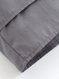 Fall Women’s Cool Short Shirt Tie Top – Casual & Trendy