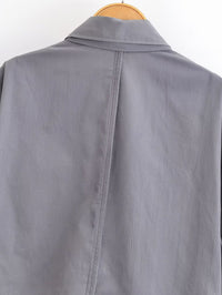 Fall Women’s Cool Short Shirt Tie Top – Casual & Trendy