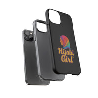 Colorful Hijab Girl Phone Case - All Sizes