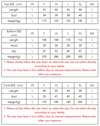 Solid Color Zip Long Sleeve Coat & Yoga Three-Piece Suit