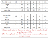 Slim Fit Yoga Wear Suit - Breathable Sports Vest & Pants Set