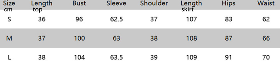 Graceful Women’s Irregular Asymmetric Ruffled Top & Skirt Set