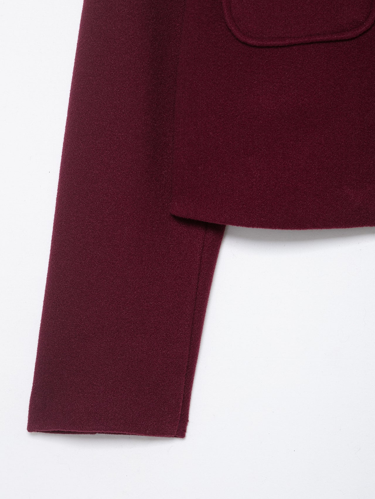 Women’s French Style Short Jacket – Stand Collar Long Sleeve - Modestly Vogue 