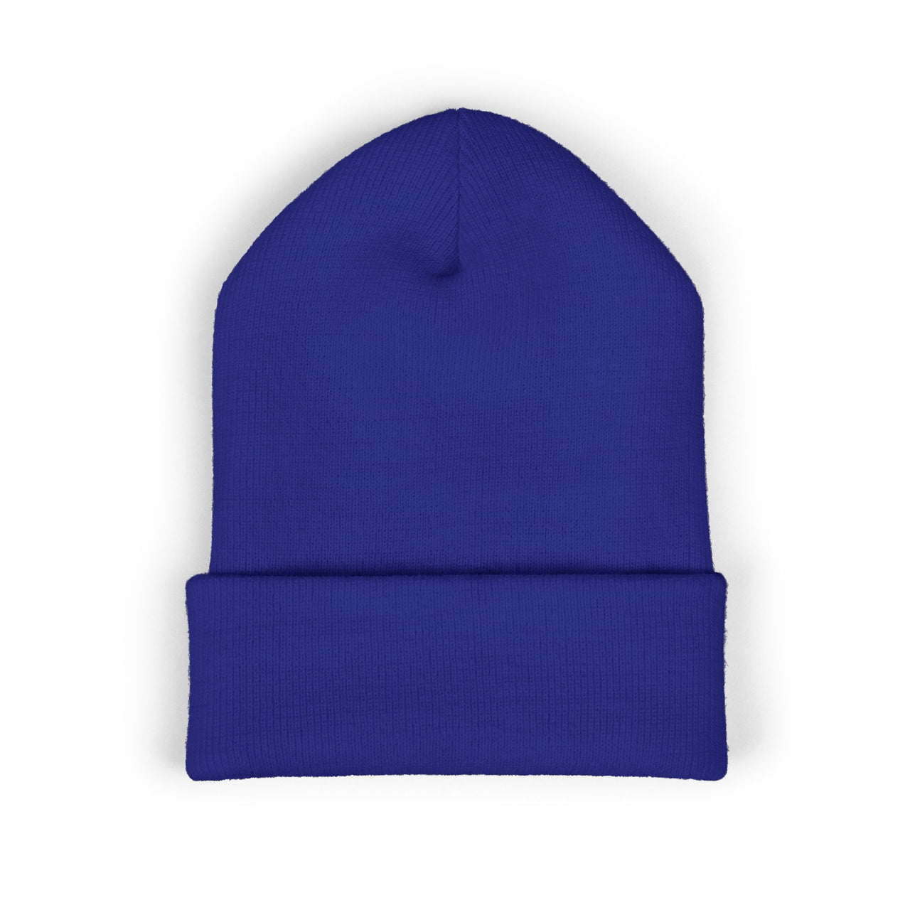 Stylish Cuffed Beanie – Embroidered Streetwear Winter Hat