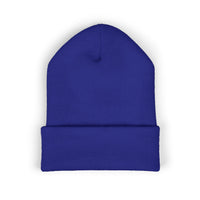 Stylish Cuffed Beanie – Embroidered Streetwear Winter Hat