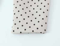 Women Clothing Winter Commuting Polka Dot Irregular Asymmetric Sleeve Blazer - Modestly Vogue 